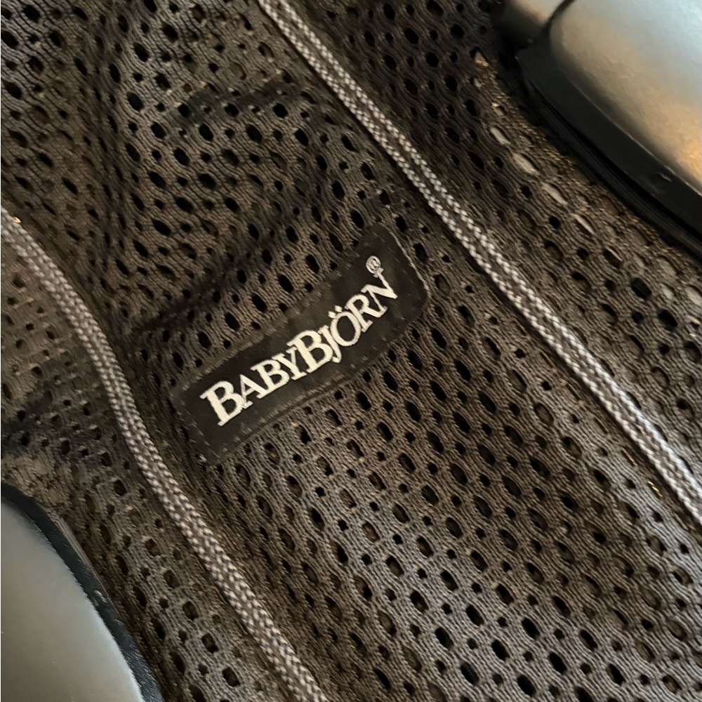 Black Mesh Men's Bag